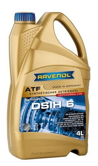 Олива трансмісійна RAVENOL ATF DSIH 6