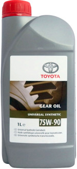 Олива трансмісійна TOYOTA/LEXUS Gear Oil Super