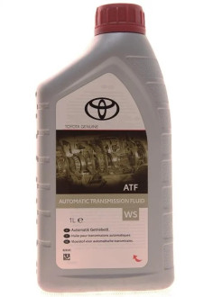 Олива трансмісійна TOYOTA/LEXUS ATF WS