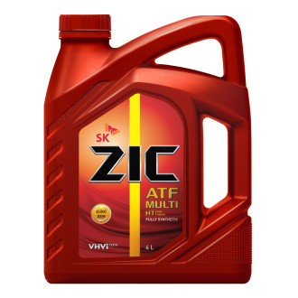 Олива трансмісійна ZIC ATF  MULTI HT