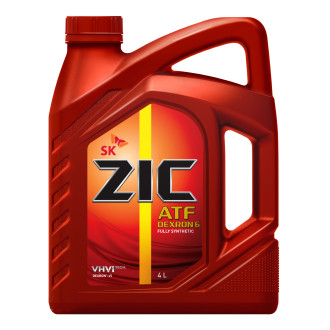 Олива трансмісійна ZIC ATF Dexron 6