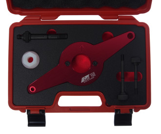 Пристрій для робіт з ременями та ланцюгами