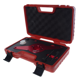 Пристрій для робіт з ременями та ланцюгами