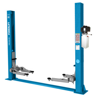 Подъемник  2-х стоечный 4,0 т с нижней синхронизацией 220В POWERLIFT PWR-240A-220