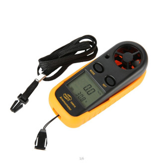 Анемометр 0,1-30м/с, -10-45°C BENETECH GM816