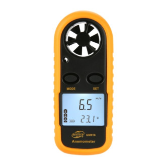 Анемометр 0,1-30м/с, -10-45°C BENETECH GM816