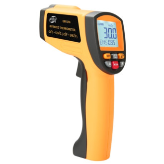 Безконтактний інфрачервоний термометр (пірометр) -30-1350 ° C, 50:1, EMS = 0,1-1 BENETECH GM1350