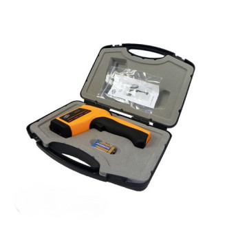 Безконтактний інфрачервоний термометр (пірометр) 200-1650 ° C, 50:1, EMS = 0,1-1 BENETECH GM1650