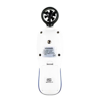 Анемометр 0,3-30м / с, -10-45 ° C WINTACT WT82