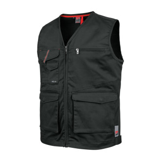 Жилет робочий STRETCH X, антрацит, розмір XXL, MODYF