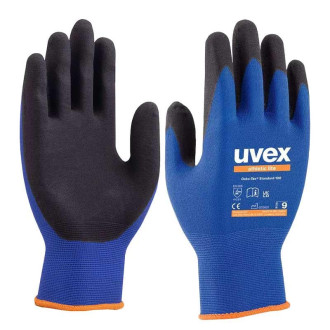 Рукавички захисні з покриттям із нітрильної гуми athletic lite 60027 Розмір 10