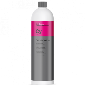 Барвники для автошампуню Koch Chemie Colorful Yellow