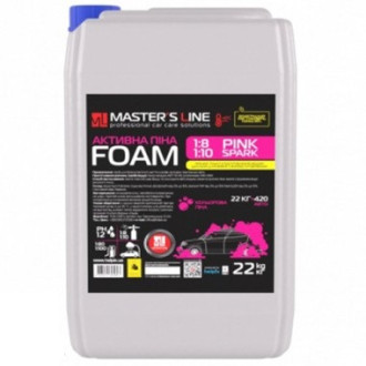 Активна піна Master's line Pink spark