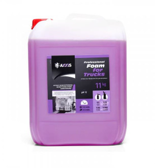 Шампунь для миття кузова (безконтактне)  AXXIS Professional Foam for Trucks