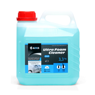 Шампунь для миття кузова (безконтактне)  AXXIS Ultra Foam Cleaner