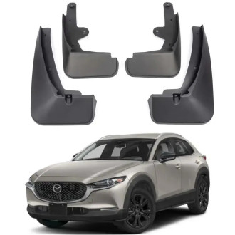 Бризковики (комплект 4 шт) Mazda Benke