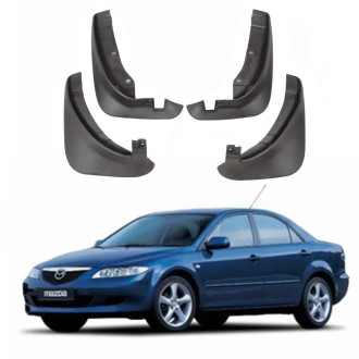 Бризковики (комплект 4 шт) Mazda Benke