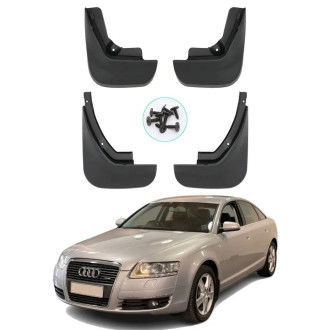 Бризковики (комплект 4 шт) Audi Benke