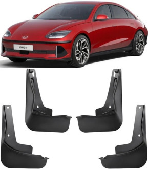 Бризковики (комплект 4 шт) Hyundai Benke