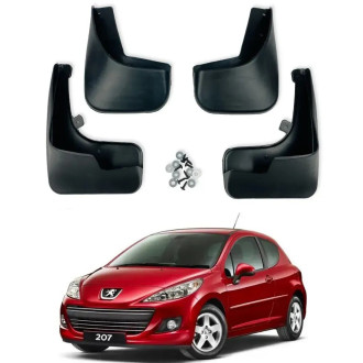 Бризковики (комплект 4 шт) Peugeot Benke