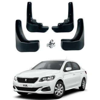 Бризковики (комплект 4 шт) Peugeot Benke