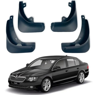 Бризковики (комплект 4 шт) Skoda Benke