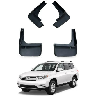 Бризковики (комплект 4 шт) Toyota Benke