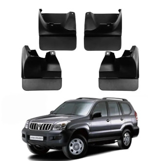 Бризковики (комплект 4 шт) Toyota Benke