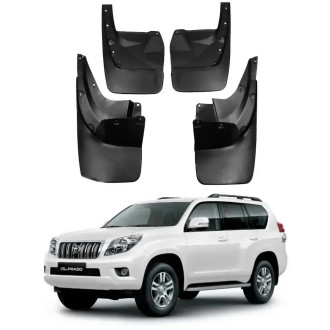 Бризковики (комплект 4 шт) Toyota Benke