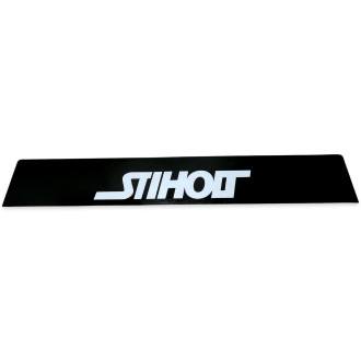 Бризковик на задній бампер з написом STIHOLT (2400X350) чорний  GURBUZ PLASTIK