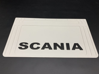 Бризк на заднє двоскатне колесо "SCANIA" 640х360 мм чорний GURBUZ PLASTIK
