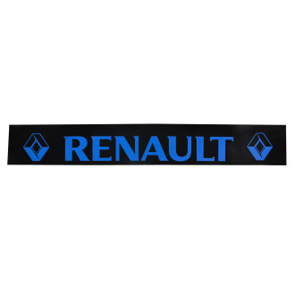 Бризговик на задній бампер RENAULT Синій 2400х350  GURBUZ PLASTIK