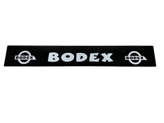 Бризговик на задній бампер на причеп  "BODEX" 2400*350 Чорний  GURBUZ PLASTIK