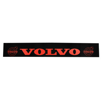 Бризговик на задній бампер VOLVO Червоний 2400х350 GURBUZ PLASTIK