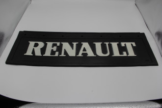 Бризковик гумовий з об'ємним малюнком RENAULT Передній 645х205мм PLATANIK