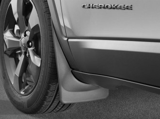 Бризковики передні, 2штуки Jeep Cherokee 2014 - 2018 WeatherTech 110064  WeatherTech