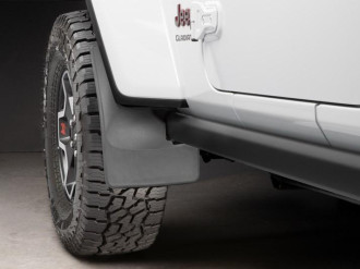 Бризковики передні, 2штуки Jeep Gladiator 2020 + WeatherTech 110100  WeatherTech