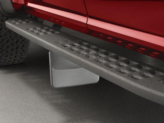 Бризковики, посередині кабіни, 2штуки Ford F-150 2021 + WeatherTech 110151  WeatherTech