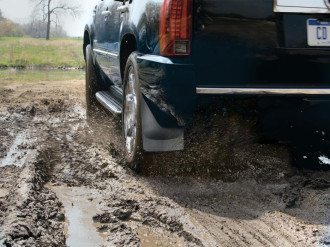 Бризковики задні, 2штуки Ford F-150 2015 - 2020 WeatherTech 120073