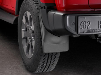 Бризковики задні, 2штуки Jeep  Wrangler 2018 + WeatherTech 120099  WeatherTech
