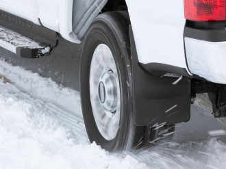 Бризковики задні, 2штуки DodgeRAM Ram 1500 2019 + WeatherTech 120092