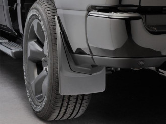 Бризковики задні, 2штуки DodgeRAM Ram 1500 2019 + WeatherTech 120093  WeatherTech