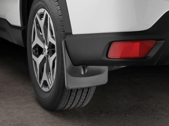 Бризковики задні, 2штуки Subaru Forester 2019 + WeatherTech 120101  WeatherTech