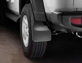 Бризковики задні, 2штуки Jeep Gladiator 2020 + WeatherTech 120113  WeatherTech