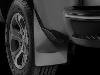 Бризковики задні, 2штуки Toyota Tundra 2022 + WeatherTech 120154  WeatherTech