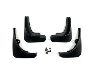 Бризковики (комплект 4 шт) Audi Xukey