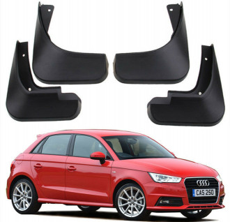 Бризковики (комплект 4 шт) Audi Xukey