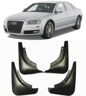 Бризковики (комплект 4 шт) Audi Xukey