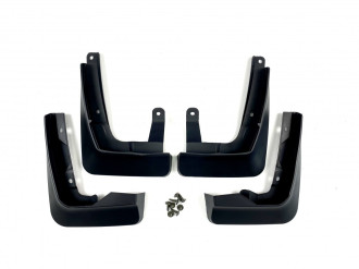Бризковики (комплект 4 шт) Audi Xukey