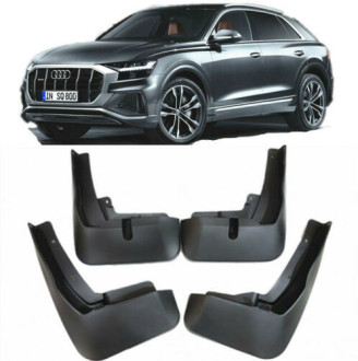 Бризковики (комплект 4 шт) Audi Xukey